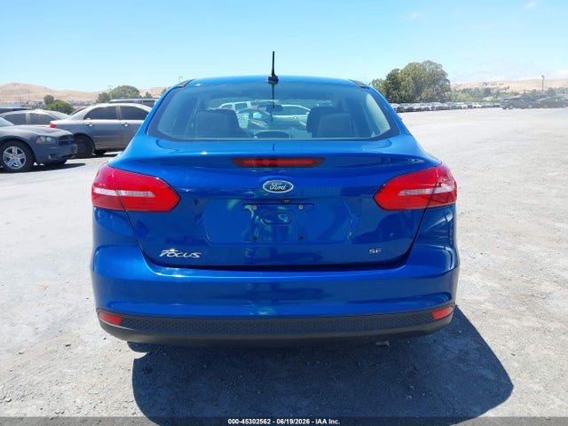 Ford FOCUS SE 2018 1FADP3F21JL328606 Image 17