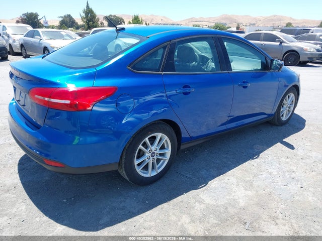 Ford FOCUS SE 2018 1FADP3F21JL328606 Image 4