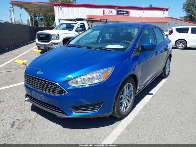 Ford FOCUS SE 2018 1FADP3F21JL328606 Image 6
