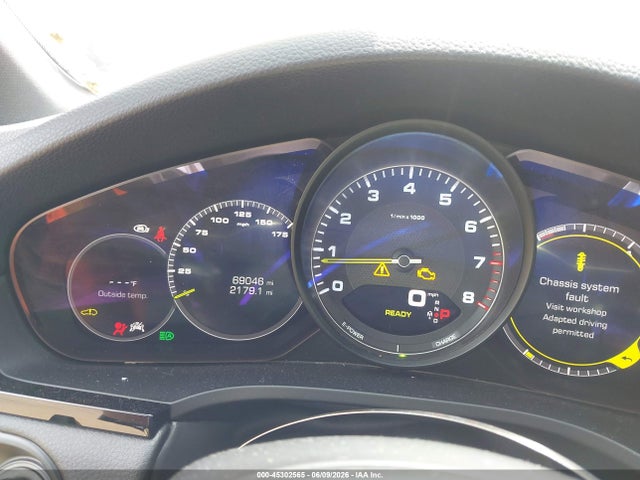 WP1BE2AY8LDA55060 Porsche Cayenne E-hybrid Coupe