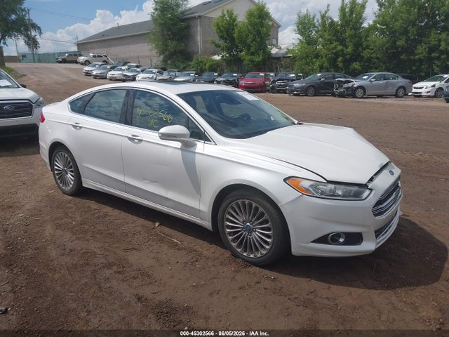 45302566 :رقم المزاد ، 3FA6P0K98DR189574 vin ، 2013 Ford Fusion Titanium مزاد بيع