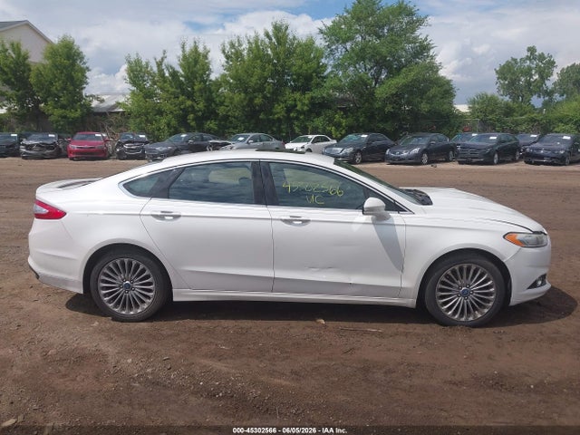 45302566 :رقم المزاد ، 3FA6P0K98DR189574 vin ، 2013 Ford Fusion Titanium مزاد بيع