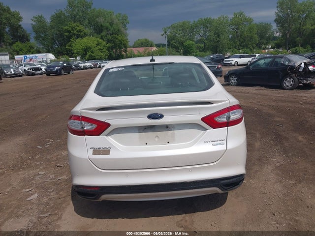 45302566 :رقم المزاد ، 3FA6P0K98DR189574 vin ، 2013 Ford Fusion Titanium مزاد بيع