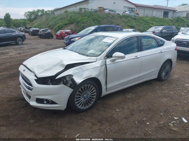 45302566 :رقم المزاد ، 3FA6P0K98DR189574 vin ، 2013 Ford Fusion Titanium مزاد بيع