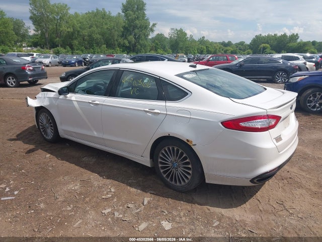 45302566 :رقم المزاد ، 3FA6P0K98DR189574 vin ، 2013 Ford Fusion Titanium مزاد بيع