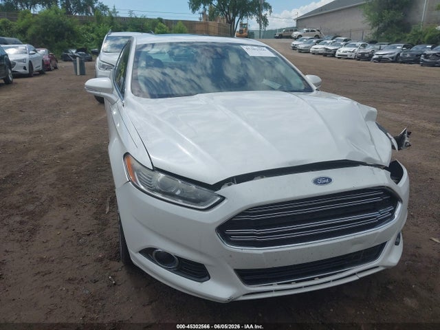 45302566 :رقم المزاد ، 3FA6P0K98DR189574 vin ، 2013 Ford Fusion Titanium مزاد بيع