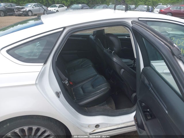 45302566 :رقم المزاد ، 3FA6P0K98DR189574 vin ، 2013 Ford Fusion Titanium مزاد بيع