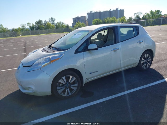 Продажа на аукционе авто 2016 Nissan Leaf Sv, vin: 1N4BZ0CP0GC311708, номер лота: 45302568
