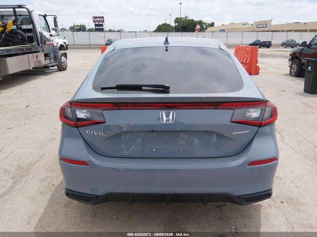Honda Civic Sport 2022 19XFL2H84NE005918 Image 16