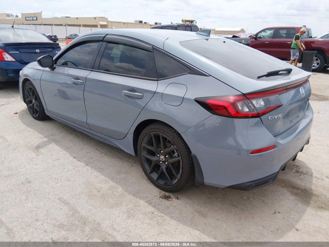 Honda Civic Sport 2022 19XFL2H84NE005918 Image 3