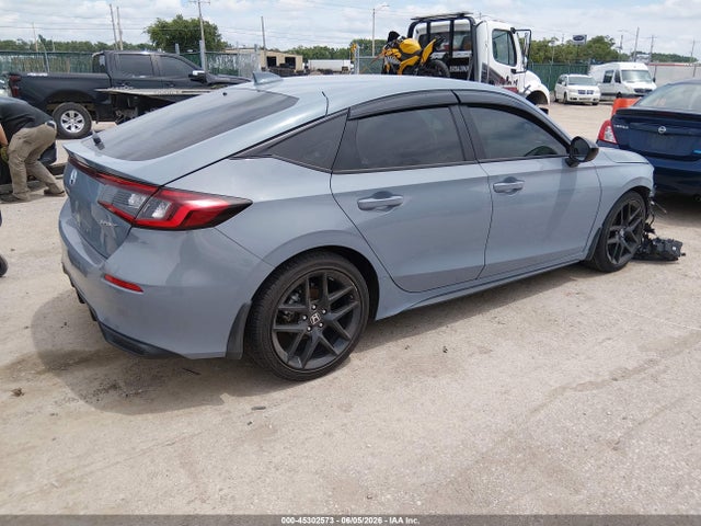 Honda Civic Sport 2022 19XFL2H84NE005918 Image 4