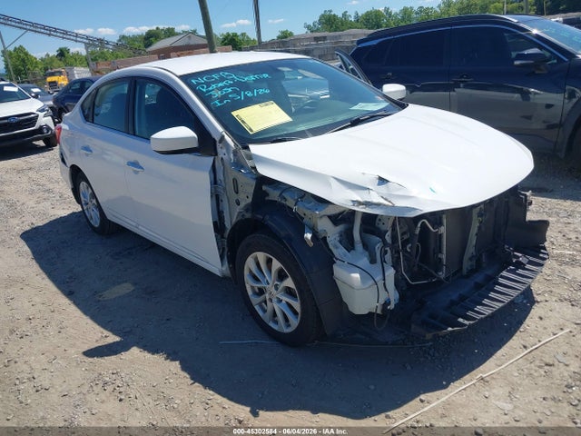 3N1AB7AP0JL639358 Nissan SENTRA SV