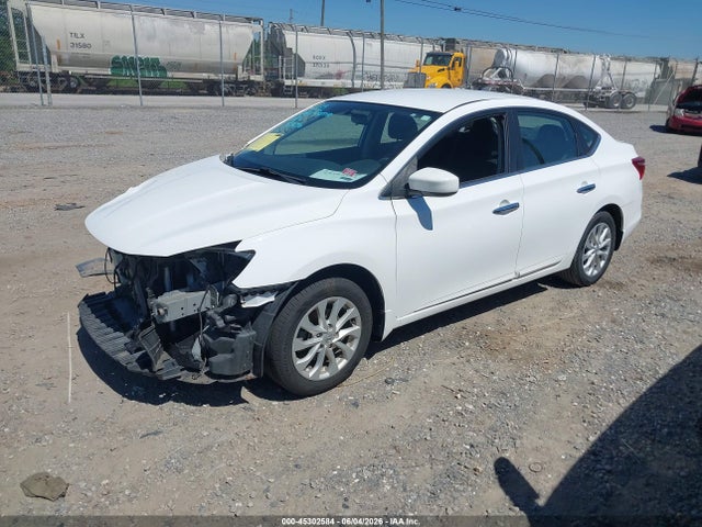 3N1AB7AP0JL639358 Nissan SENTRA SV