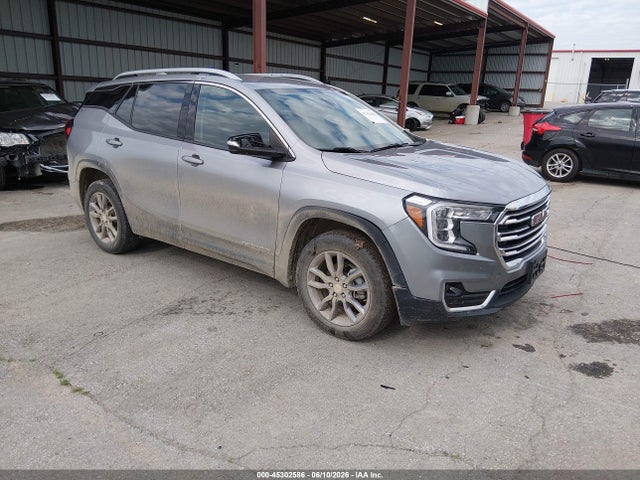 2024 Gmc Terrain Awd Slt მანქანა იყიდება აუქციონზე, vin: 3GKALVEG7RL154613, აუქციონის ნომერი: 45302586
