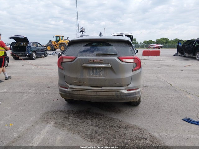 2024 Gmc Terrain Awd Slt მანქანა იყიდება აუქციონზე, vin: 3GKALVEG7RL154613, აუქციონის ნომერი: 45302586