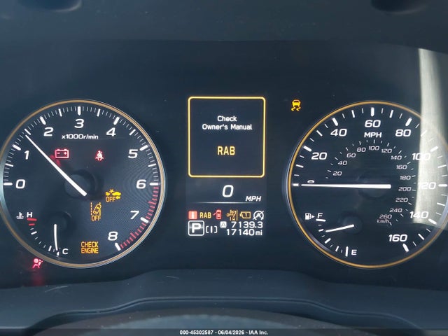 Subaru Crosstrek Wilderness 2025 4S4GUHU60S3755551 Image 7