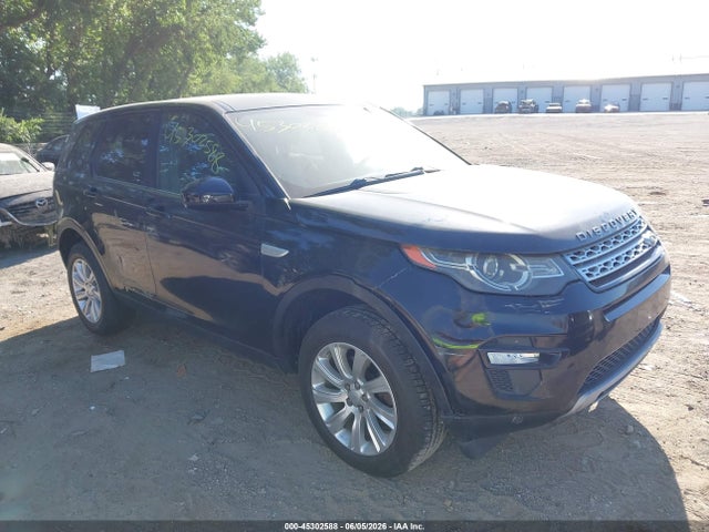 Aukcja sprzedaży 2016 Land Rover Discovery Sport Hse, vin: SALCR2BG5GH569360, numer aukcji: 45302588