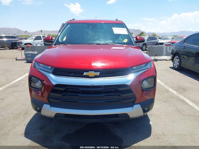 KL79MPS21NB015439 Chevrolet Trailblazer Fwd Lt