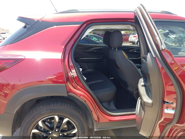 KL79MPS21NB015439 Chevrolet Trailblazer Fwd Lt
