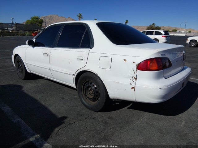Продажа на аукционе авто 2002 Toyota Corolla Le, vin: 1NXBR12EX2Z627079, номер лота: 45302606