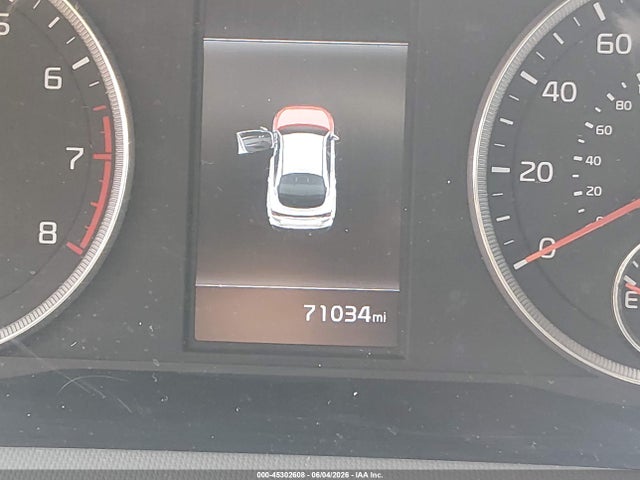 Aukcja sprzedaży 2022 Kia K5 Lxs, vin: 5XXG14J27NG136134, numer aukcji: 45302608