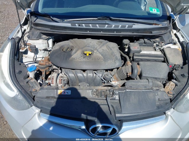 2016 Hyundai Elantra Se მანქანა იყიდება აუქციონზე, vin: 5NPDH4AE6GH797704, აუქციონის ნომერი: 45302616