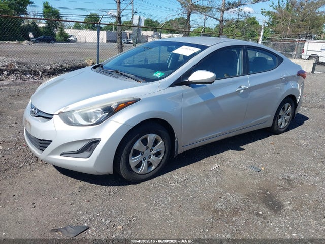 2016 Hyundai Elantra Se მანქანა იყიდება აუქციონზე, vin: 5NPDH4AE6GH797704, აუქციონის ნომერი: 45302616