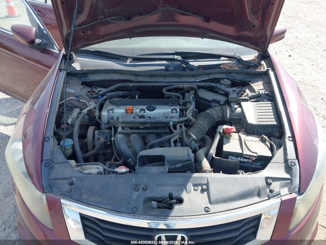 45302622 :رقم المزاد ، 1HGCP2F74AA015851 vin ، 2010 Honda Accord 2.4 Ex مزاد بيع