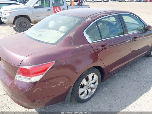 45302622 :رقم المزاد ، 1HGCP2F74AA015851 vin ، 2010 Honda Accord 2.4 Ex مزاد بيع