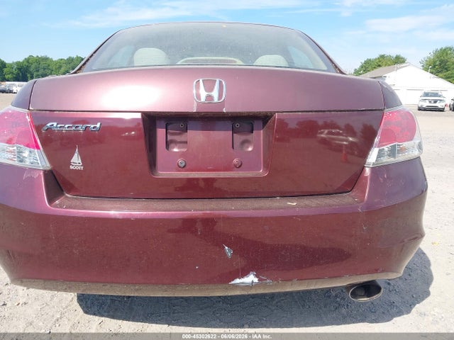 45302622 :رقم المزاد ، 1HGCP2F74AA015851 vin ، 2010 Honda Accord 2.4 Ex مزاد بيع