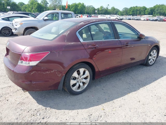 45302622 :رقم المزاد ، 1HGCP2F74AA015851 vin ، 2010 Honda Accord 2.4 Ex مزاد بيع
