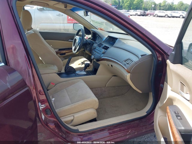 45302622 :رقم المزاد ، 1HGCP2F74AA015851 vin ، 2010 Honda Accord 2.4 Ex مزاد بيع