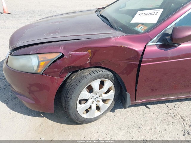 45302622 :رقم المزاد ، 1HGCP2F74AA015851 vin ، 2010 Honda Accord 2.4 Ex مزاد بيع