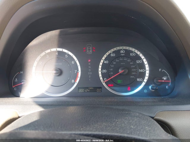 45302622 :رقم المزاد ، 1HGCP2F74AA015851 vin ، 2010 Honda Accord 2.4 Ex مزاد بيع