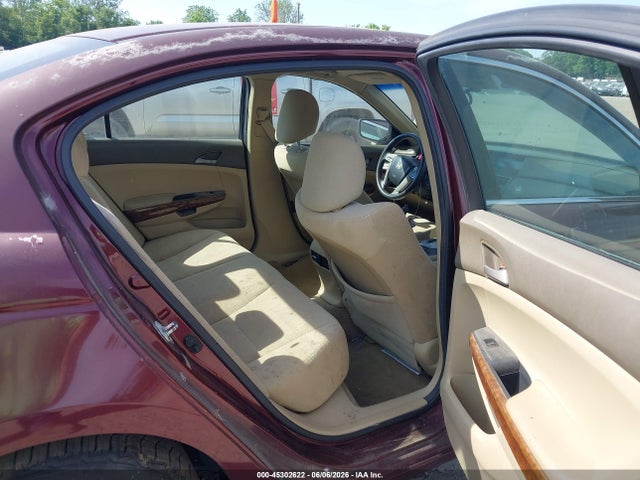 45302622 :رقم المزاد ، 1HGCP2F74AA015851 vin ، 2010 Honda Accord 2.4 Ex مزاد بيع