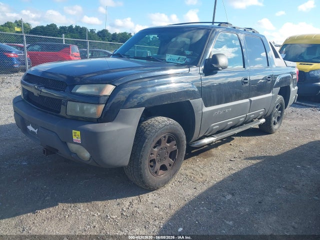 Продаж на аукціоні авто 2003 Chevrolet Avalanche 1500, vin: 3GNEK13T53G198240, номер лоту: 45302630