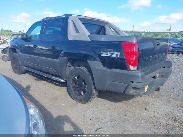 Продаж на аукціоні авто 2003 Chevrolet Avalanche 1500, vin: 3GNEK13T53G198240, номер лоту: 45302630