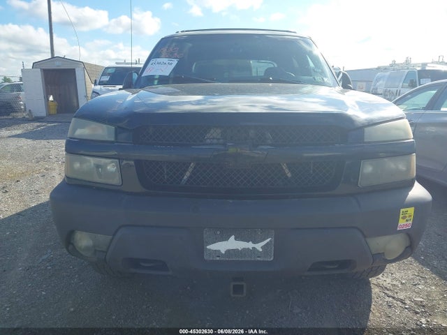Продаж на аукціоні авто 2003 Chevrolet Avalanche 1500, vin: 3GNEK13T53G198240, номер лоту: 45302630