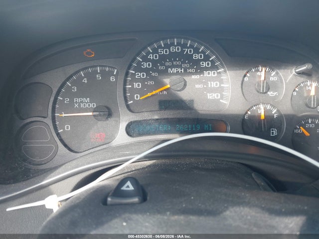 Продаж на аукціоні авто 2003 Chevrolet Avalanche 1500, vin: 3GNEK13T53G198240, номер лоту: 45302630
