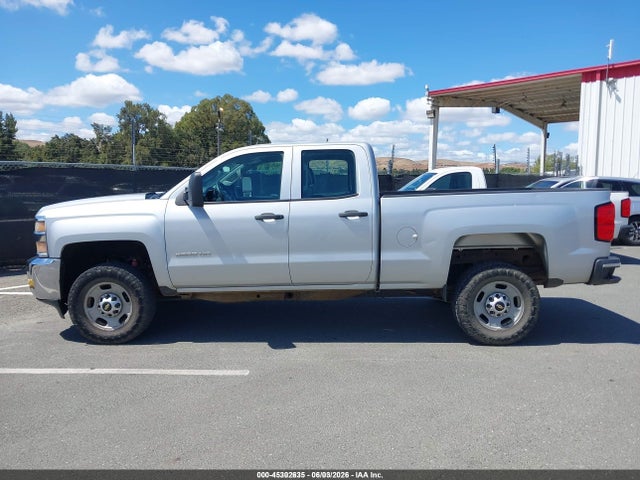 1GC2KUEG0FZ540680 Chevrolet Silverado 2500hd Wt