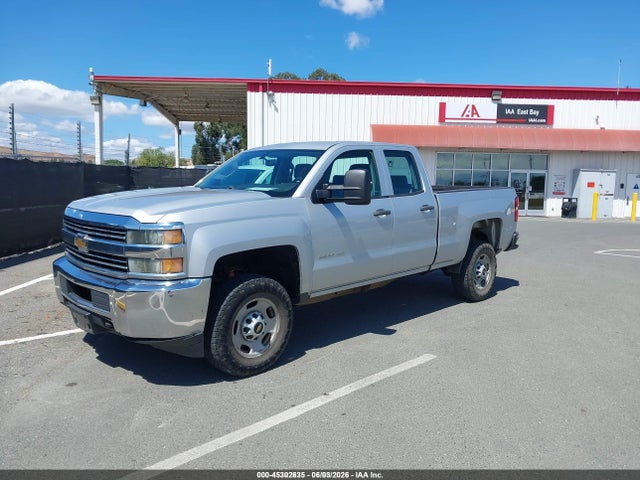 1GC2KUEG0FZ540680 Chevrolet Silverado 2500hd Wt