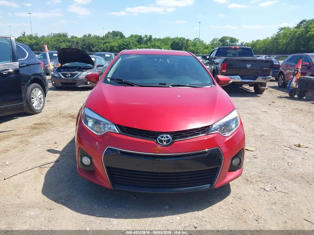 Продаж на аукціоні авто 2014 Toyota Corolla S Plus, vin: 2T1BURHE2EC083574, номер лоту: 45302636