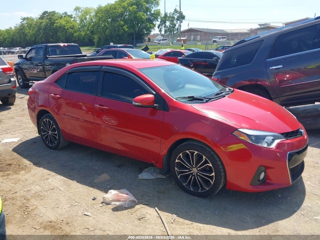 Продаж на аукціоні авто 2014 Toyota Corolla S Plus, vin: 2T1BURHE2EC083574, номер лоту: 45302636
