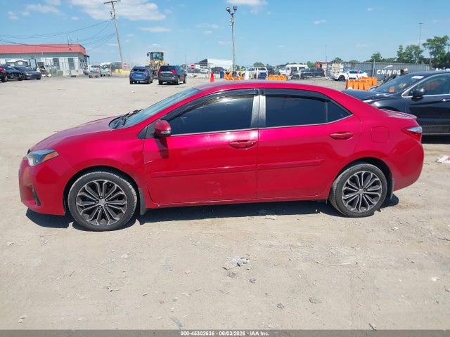 Продаж на аукціоні авто 2014 Toyota Corolla S Plus, vin: 2T1BURHE2EC083574, номер лоту: 45302636