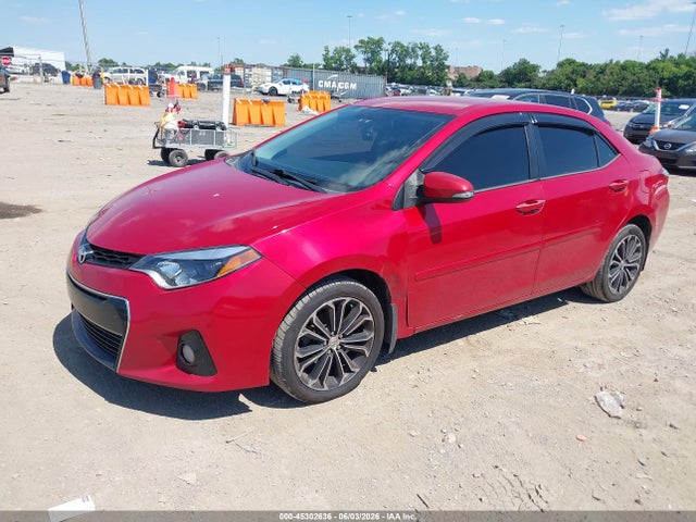 Продаж на аукціоні авто 2014 Toyota Corolla S Plus, vin: 2T1BURHE2EC083574, номер лоту: 45302636