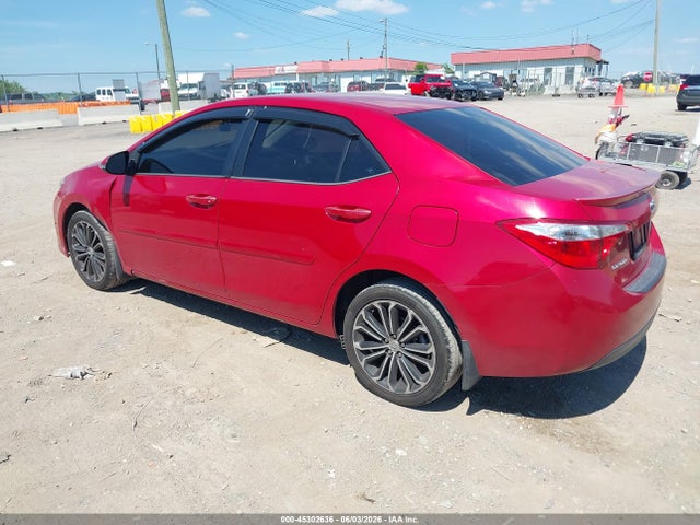 Продаж на аукціоні авто 2014 Toyota Corolla S Plus, vin: 2T1BURHE2EC083574, номер лоту: 45302636