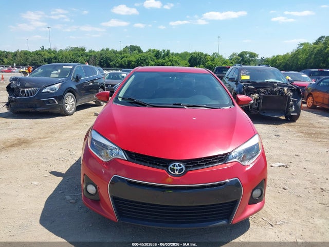 Продаж на аукціоні авто 2014 Toyota Corolla S Plus, vin: 2T1BURHE2EC083574, номер лоту: 45302636