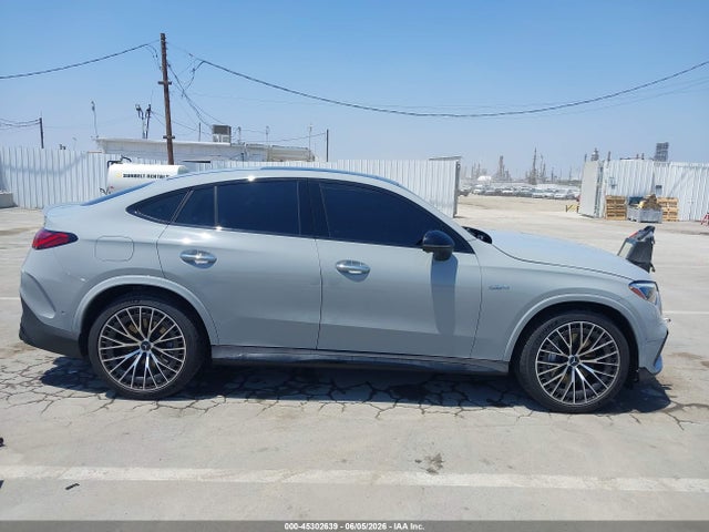 W1NKJ8HB1SF365306 Mercedes-Benz Amg Glc 43 Coupe 4matic