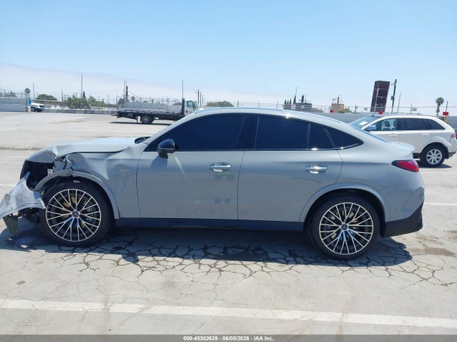 W1NKJ8HB1SF365306 Mercedes-Benz Amg Glc 43 Coupe 4matic