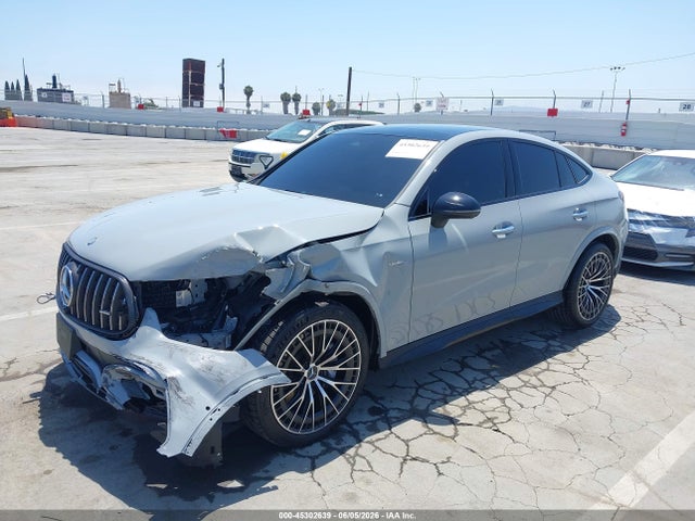 W1NKJ8HB1SF365306 Mercedes-Benz Amg Glc 43 Coupe 4matic